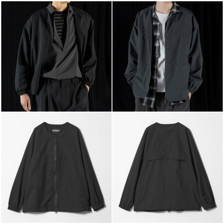 monkey time × WILD THINGS 2026 SS 別注 “パラシュート ジャケット