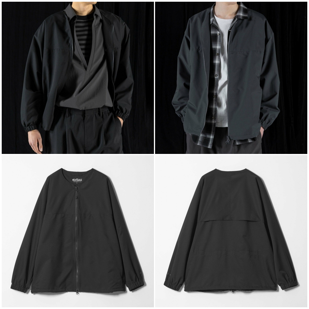 monkey time × WILD THINGS 2026 SS 別注 "パラシュート ジャケット" (モンキータイム ワイルドシングス)