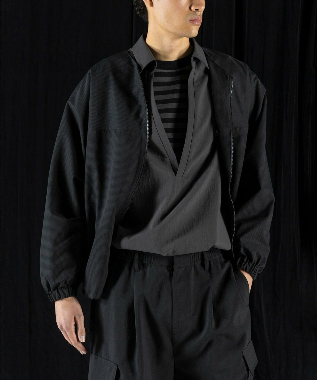 monkey time × WILD THINGS 2026 SS 別注 “パラシュート ジャケット” (モンキータイム ワイルドシングス)