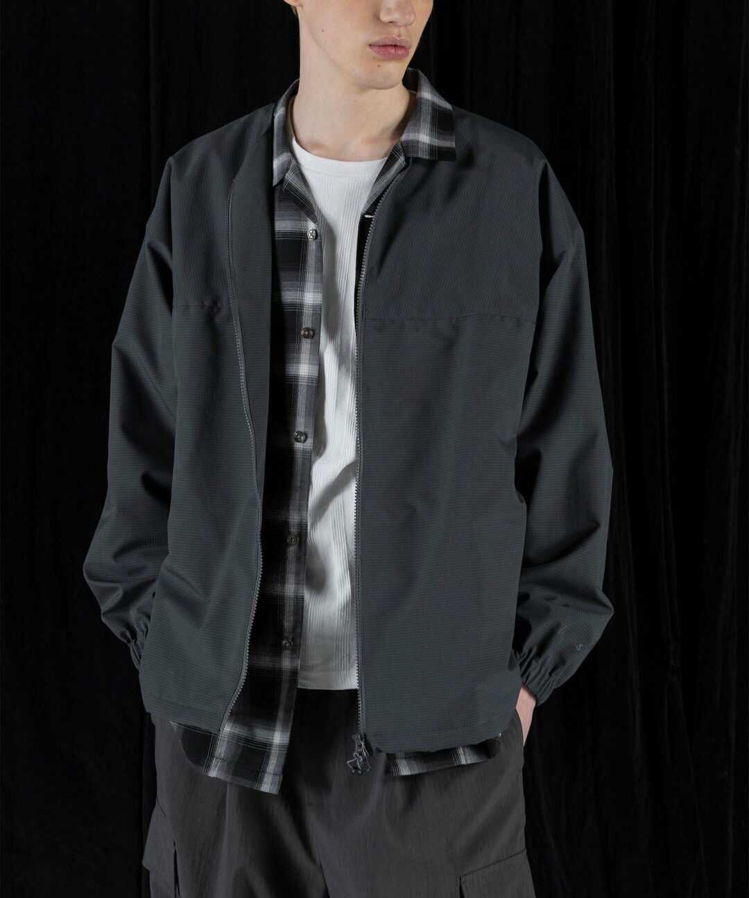 monkey time × WILD THINGS 2026 SS 別注 “パラシュート ジャケット” (モンキータイム ワイルドシングス)