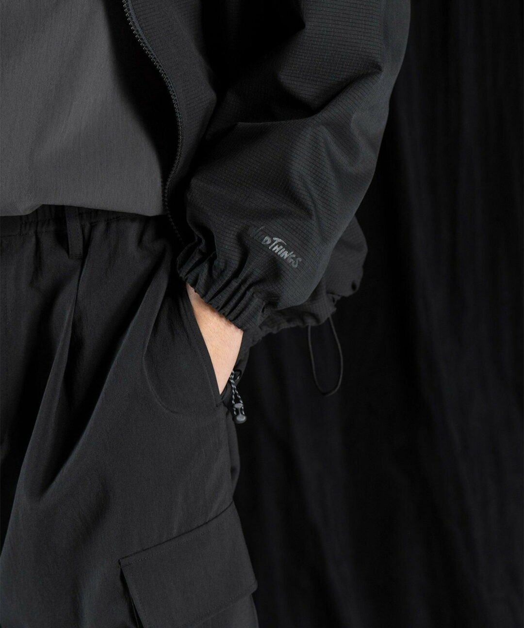 monkey time × WILD THINGS 2026 SS 別注 “パラシュート ジャケット” (モンキータイム ワイルドシングス)