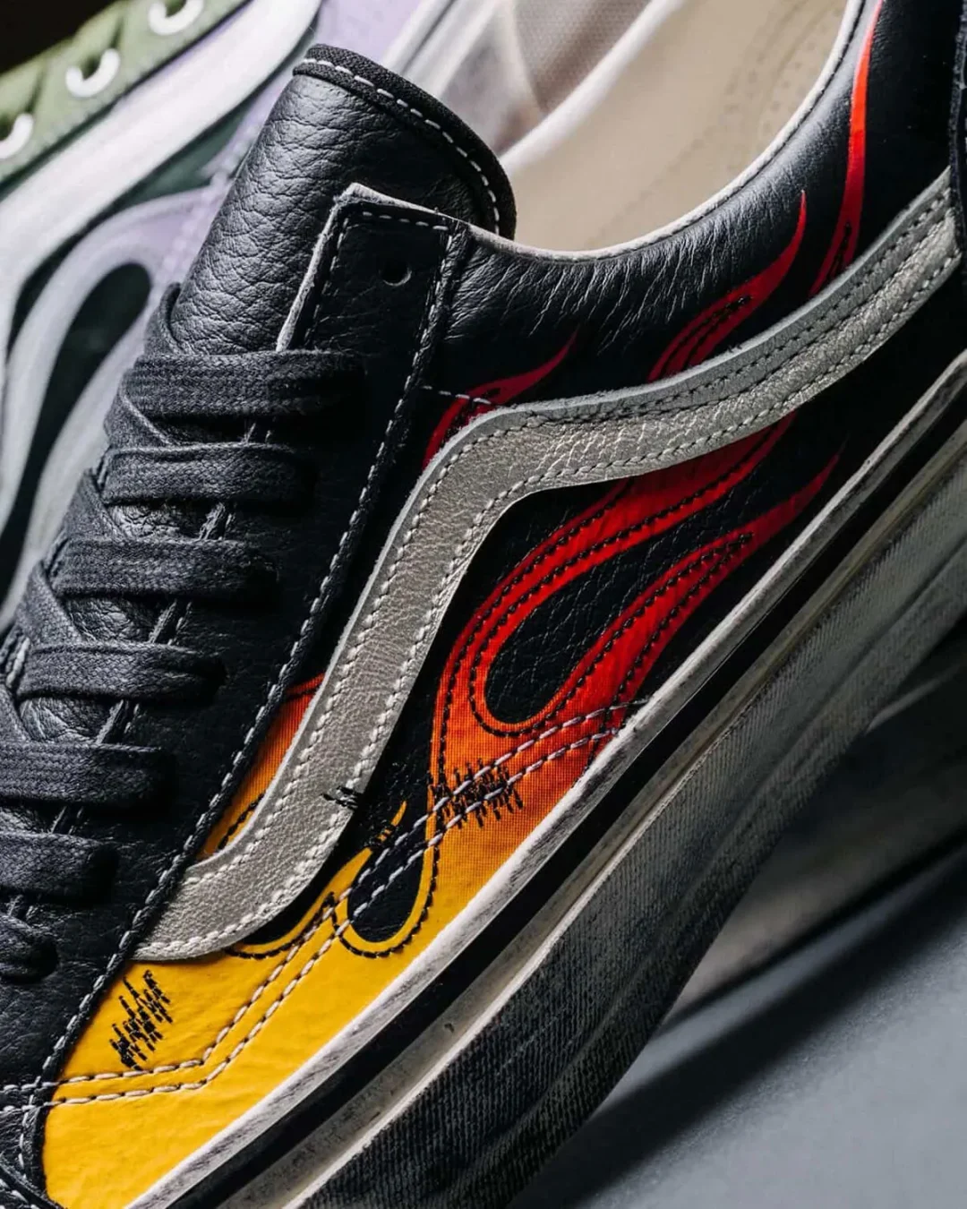 【2026年 4/1 発売】VANS OLD SKOOL LX “Archive Flame Pack” (バンズ オールドスクール “アーカイブフレイムパック”) [VN000D9RCJK/VN000D9RGRK/VN000D9RCCZ]