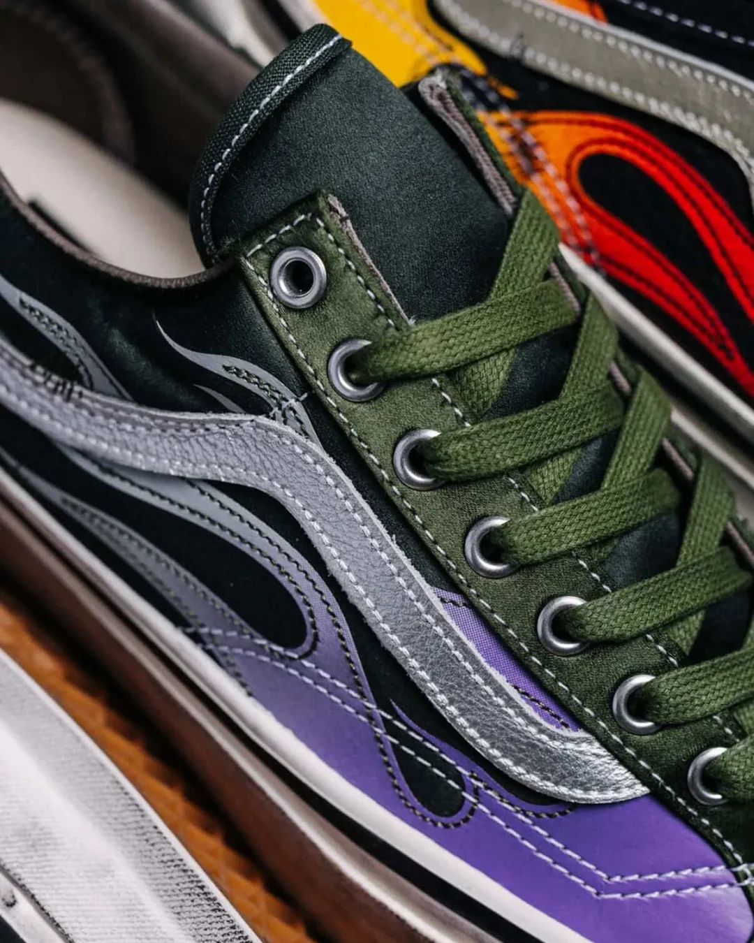 【2026年 4/1 発売】VANS OLD SKOOL LX “Archive Flame Pack” (バンズ オールドスクール “アーカイブフレイムパック”) [VN000D9RCJK/VN000D9RGRK/VN000D9RCCZ]