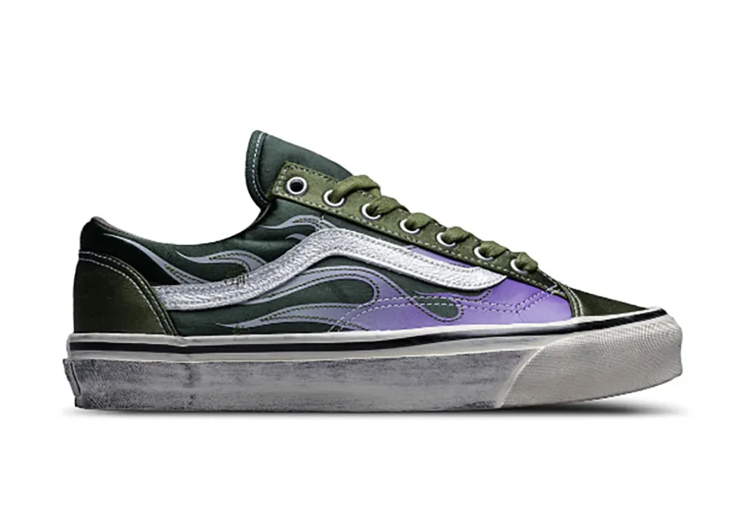 【2026年 4/1 発売】VANS OLD SKOOL LX “Archive Flame Pack” (バンズ オールドスクール “アーカイブフレイムパック”) [VN000D9RCJK/VN000D9RGRK/VN000D9RCCZ]