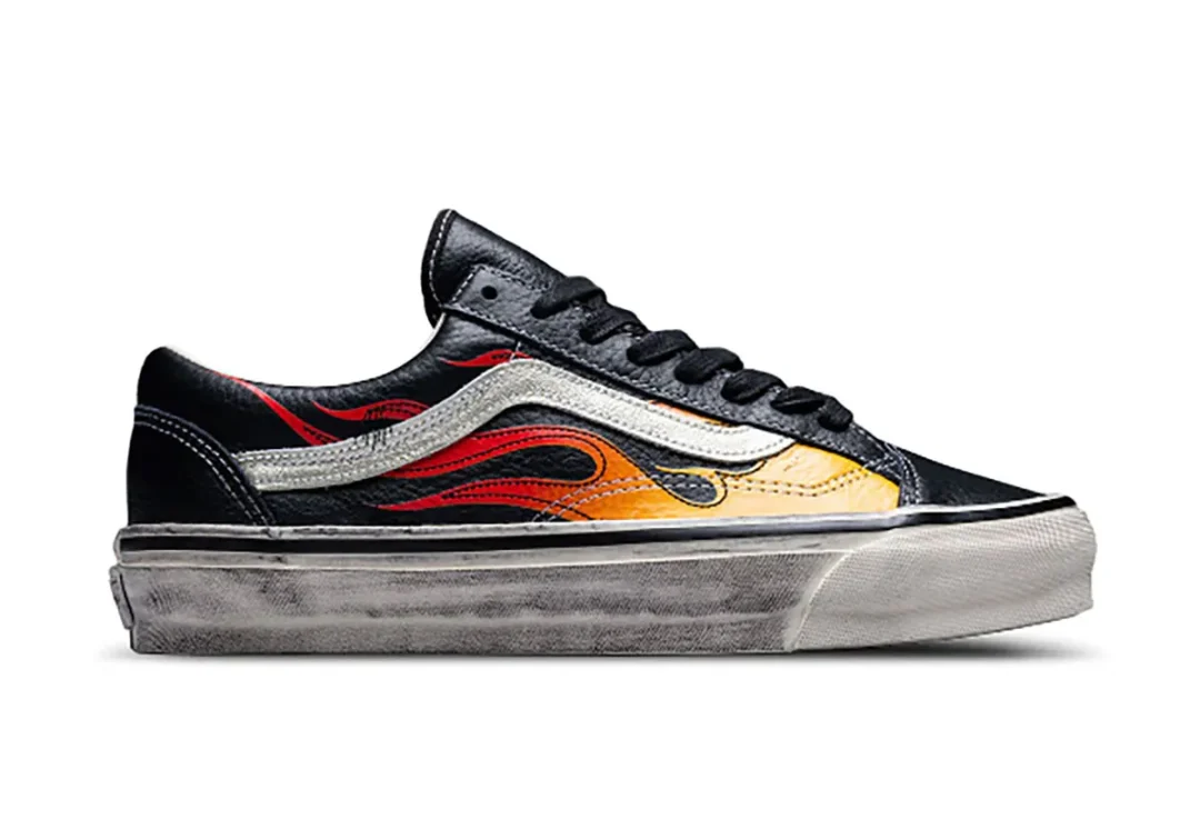 【2026年 4/1 発売】VANS OLD SKOOL LX “Archive Flame Pack” (バンズ オールドスクール “アーカイブフレイムパック”) [VN000D9RCJK/VN000D9RGRK/VN000D9RCCZ]
