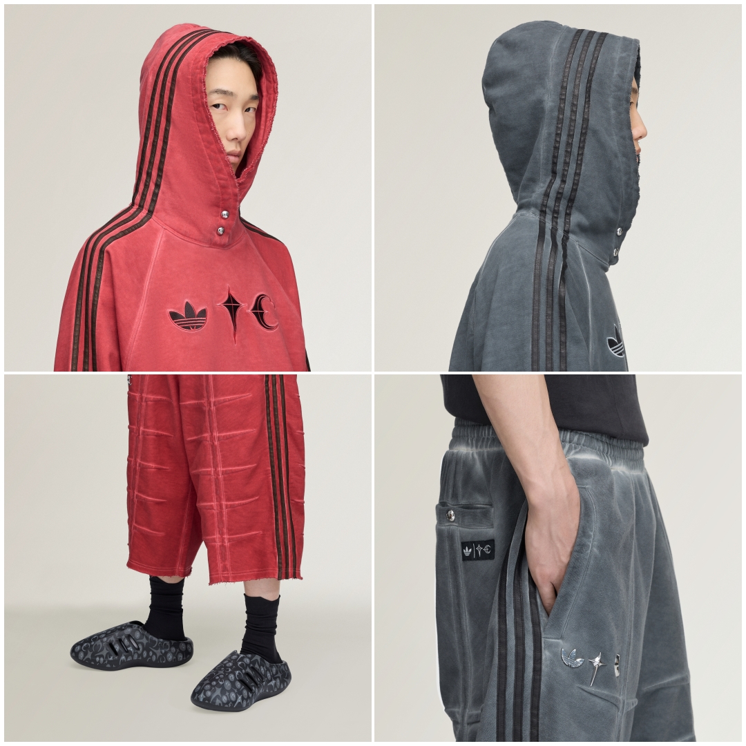 【2026年 3/25 & 4/27 発売】THUG CLUB × adidas Originals 2026 SS (サグクラブ アディダス オリジナルス)