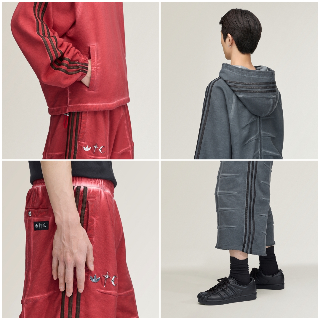 【2026年 3/25 & 4/27 発売】THUG CLUB × adidas Originals 2026 SS (サグクラブ アディダス オリジナルス)