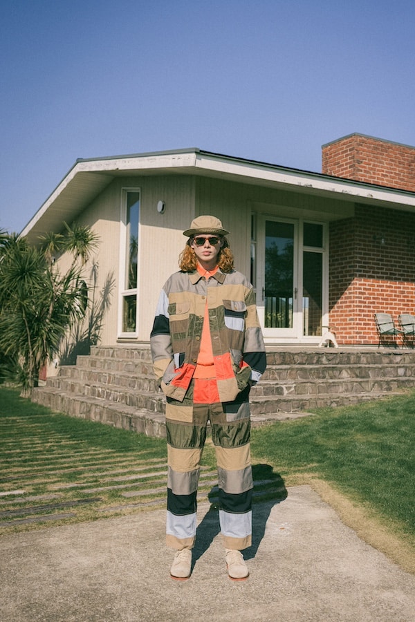 BEAMS PLUS × KAPTAIN SUNSHINE オリジナルファブリックを使用した別注セットアップ2型が2026年 3/12 発売 (ビームス プラス キャプテンサンシャイン)