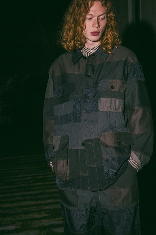 BEAMS PLUS × KAPTAIN SUNSHINE オリジナルファブリックを使用した別注セットアップ2型が2026年 3/12 発売 (ビームス プラス キャプテンサンシャイン)