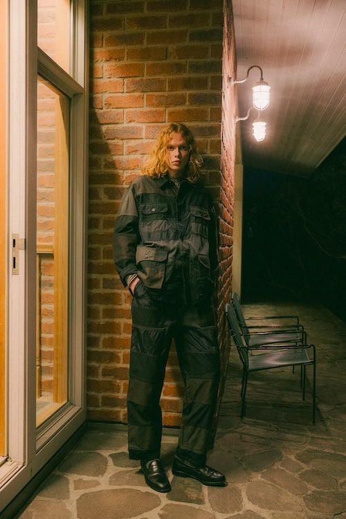 BEAMS PLUS × KAPTAIN SUNSHINE オリジナルファブリックを使用した別注セットアップ2型が2026年 3/12 発売 (ビームス プラス キャプテンサンシャイン)