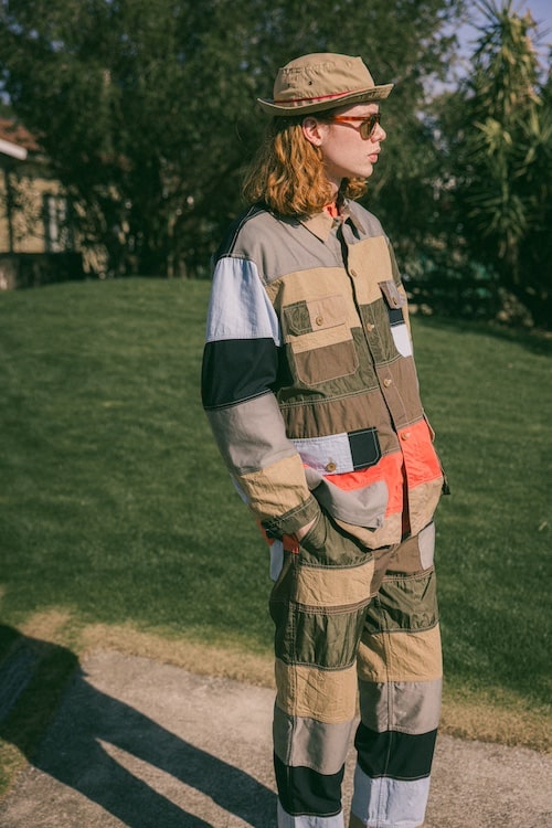 BEAMS PLUS × KAPTAIN SUNSHINE オリジナルファブリックを使用した別注セットアップ2型が2026年 3/12 発売 (ビームス プラス キャプテンサンシャイン)