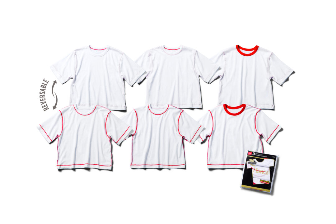 Hanes x スタイリスト 百々千晴 コラボ第2弾が2026年 3/27 発売 (ヘインズ)