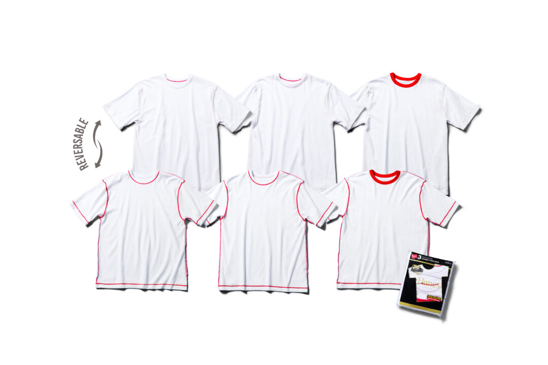 Hanes x スタイリスト 百々千晴 コラボ第2弾が2026年 3/27 発売 (ヘインズ)