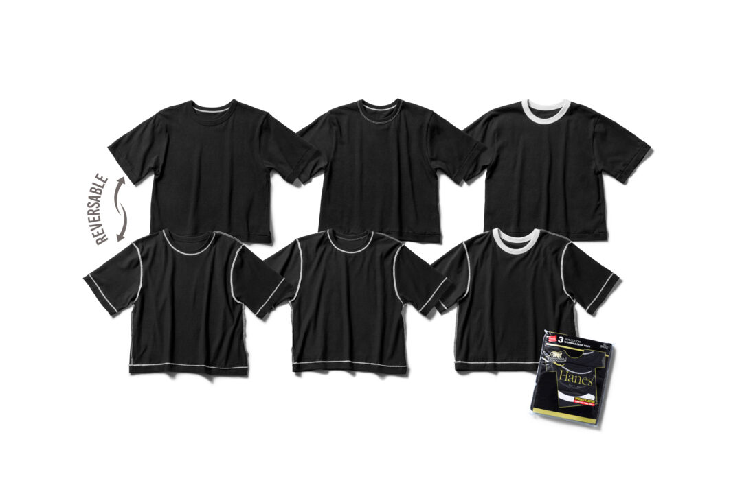 Hanes x スタイリスト 百々千晴 コラボ第2弾が2026年 3/27 発売 (ヘインズ)