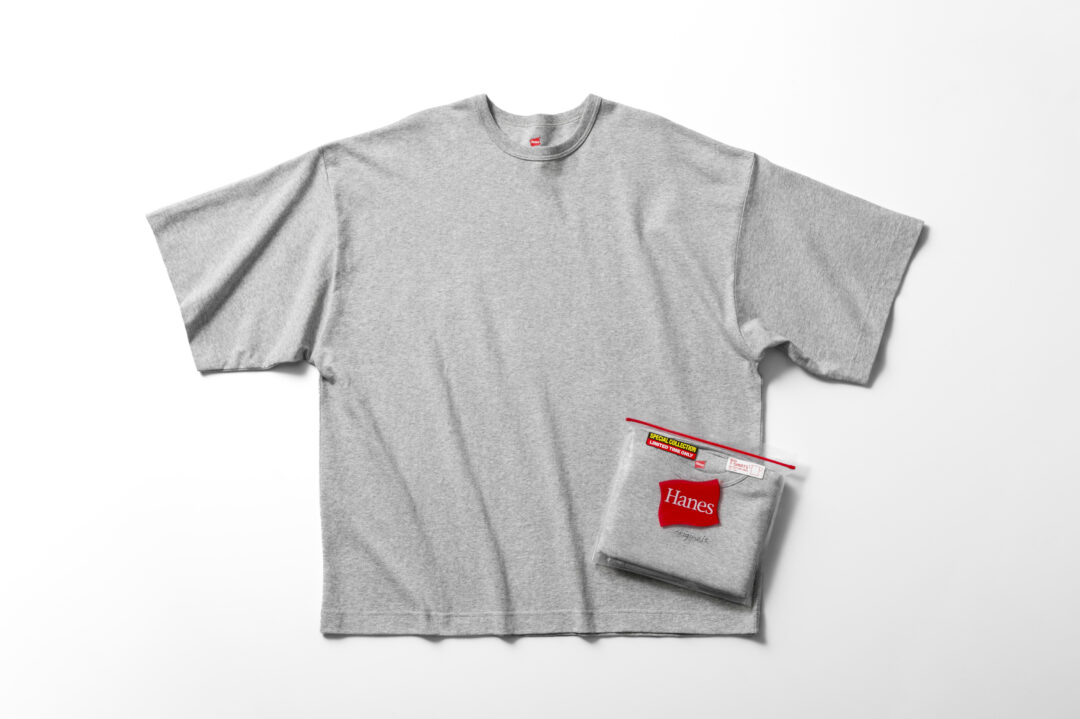 Hanes x スタイリスト 百々千晴 コラボ第2弾が2026年 3/27 発売 (ヘインズ)