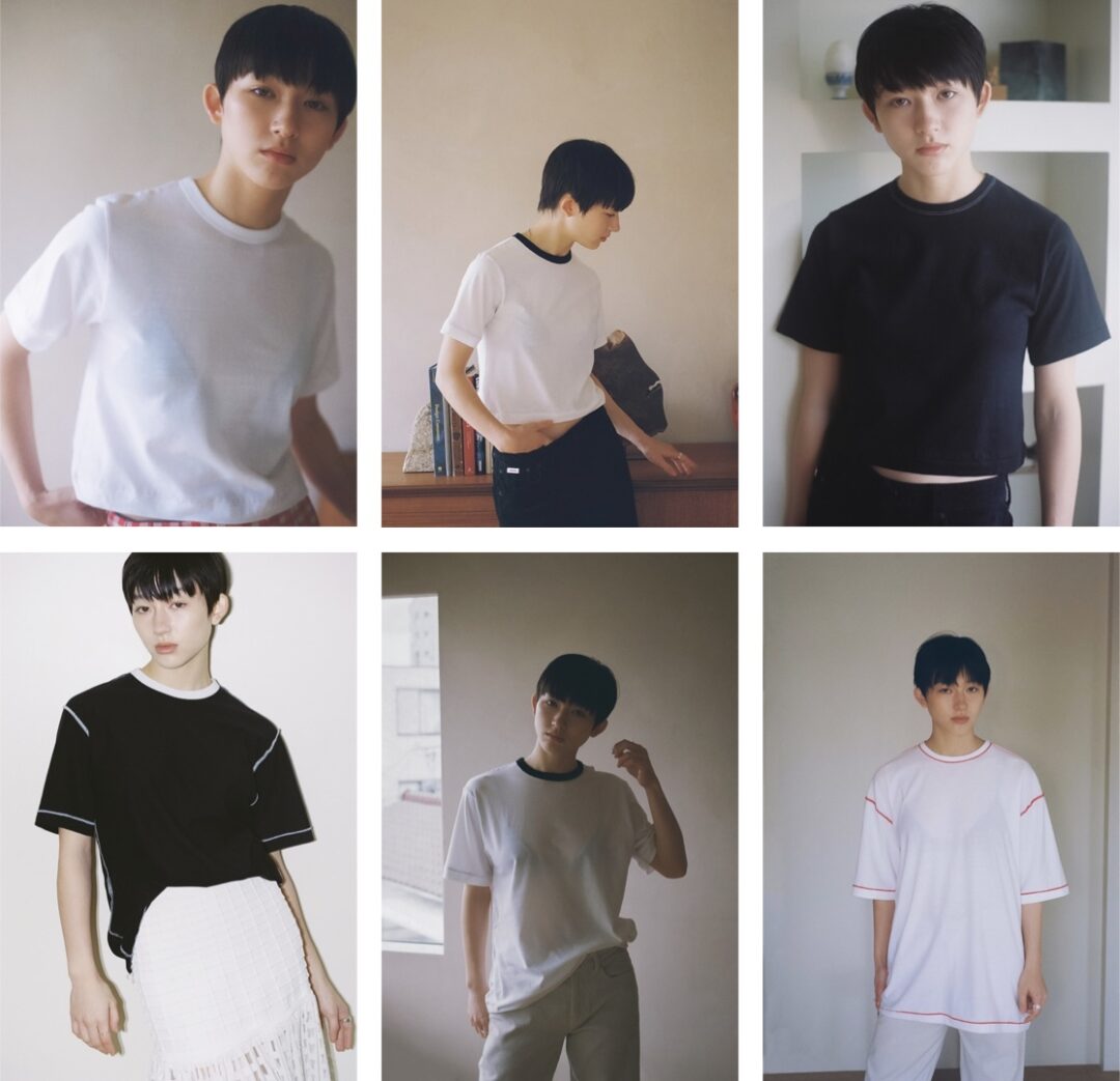 Hanes x スタイリスト 百々千晴 コラボ第2弾が2026年 3/27 発売 (ヘインズ)