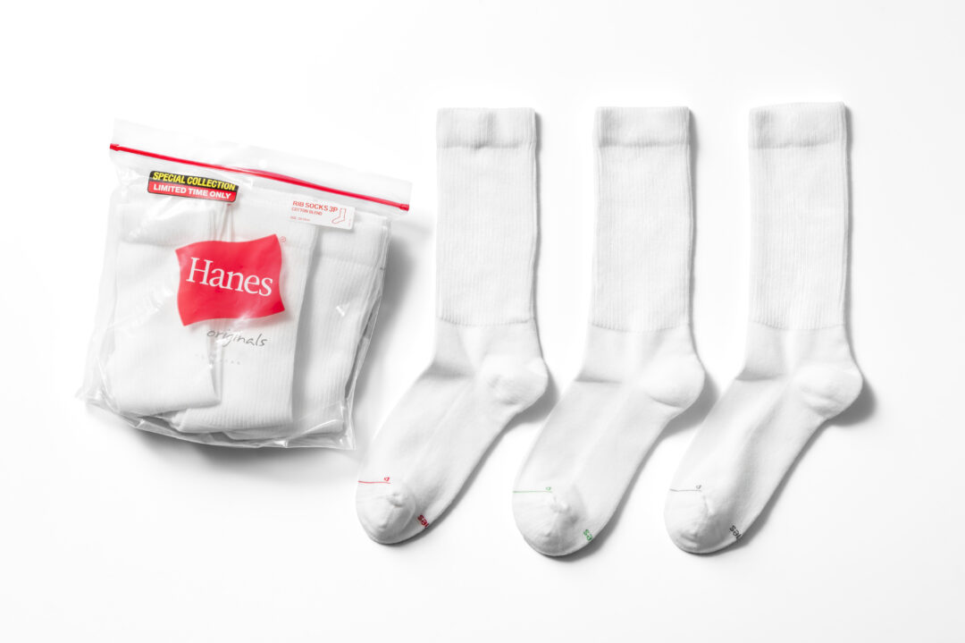 Hanes x スタイリスト 百々千晴 コラボ第2弾が2026年 3/27 発売 (ヘインズ)