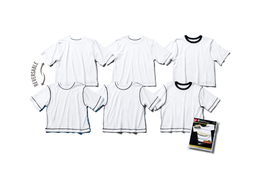 Hanes x スタイリスト 百々千晴 コラボ第2弾が2026年 3/27 発売 (ヘインズ)