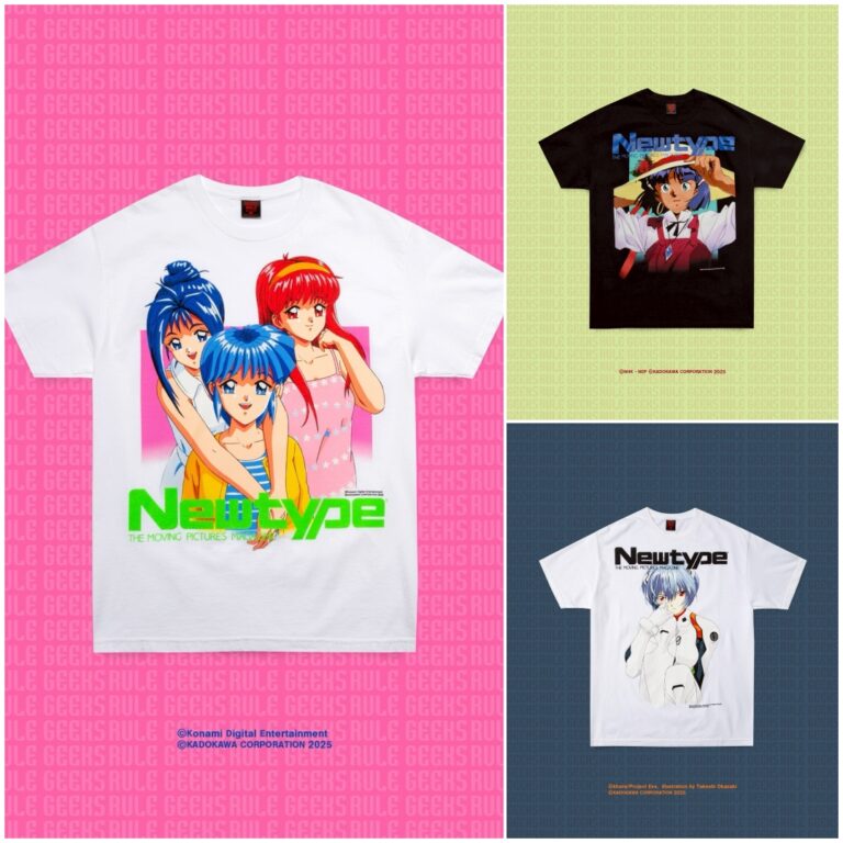 エンディングの名場面　貴方は紙飛行機を見つけられたかな？　Tシャツ　ナディア Newtype × ふしぎの海のナディア × GEEKS RULE 15 SILKSCREEN PRINTING