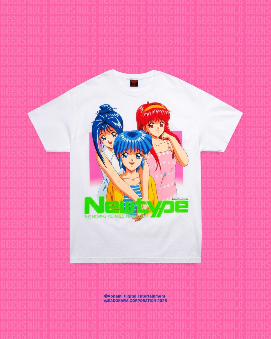 GEEKS RULE × ときめも ふしぎの海のナディア 綾波レイ コラボTeeが2026年 3/14 & 3/15 発売 (ギークス ルール)