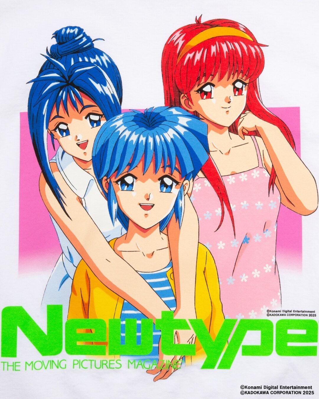 GEEKS RULE × ときめも ふしぎの海のナディア 綾波レイ コラボTeeが2026年 3/14 & 3/15 発売 (ギークス ルール)