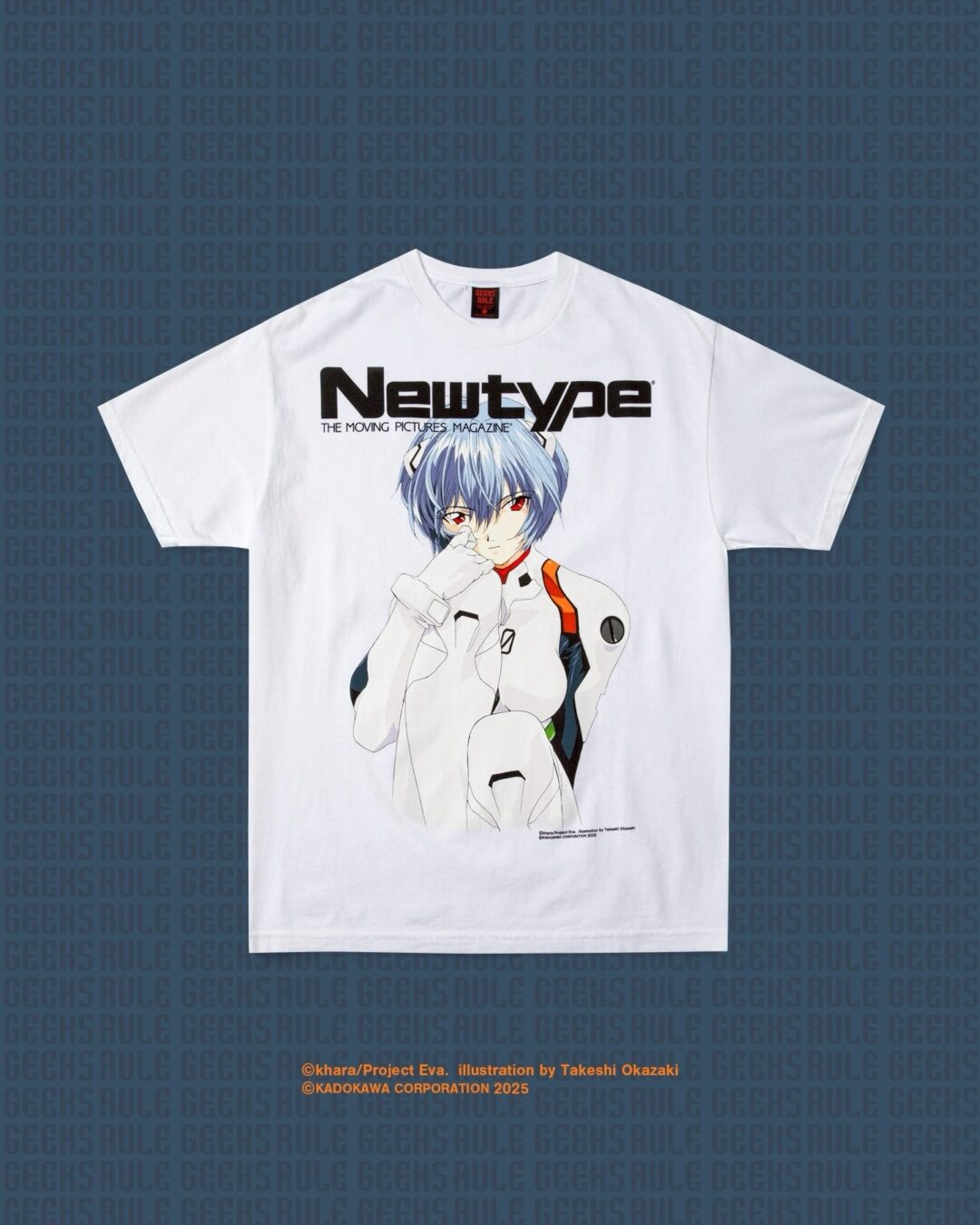 GEEKS RULE × ときめも ふしぎの海のナディア 綾波レイ コラボTeeが2026年 3/14 & 3/15 発売 (ギークス ルール)