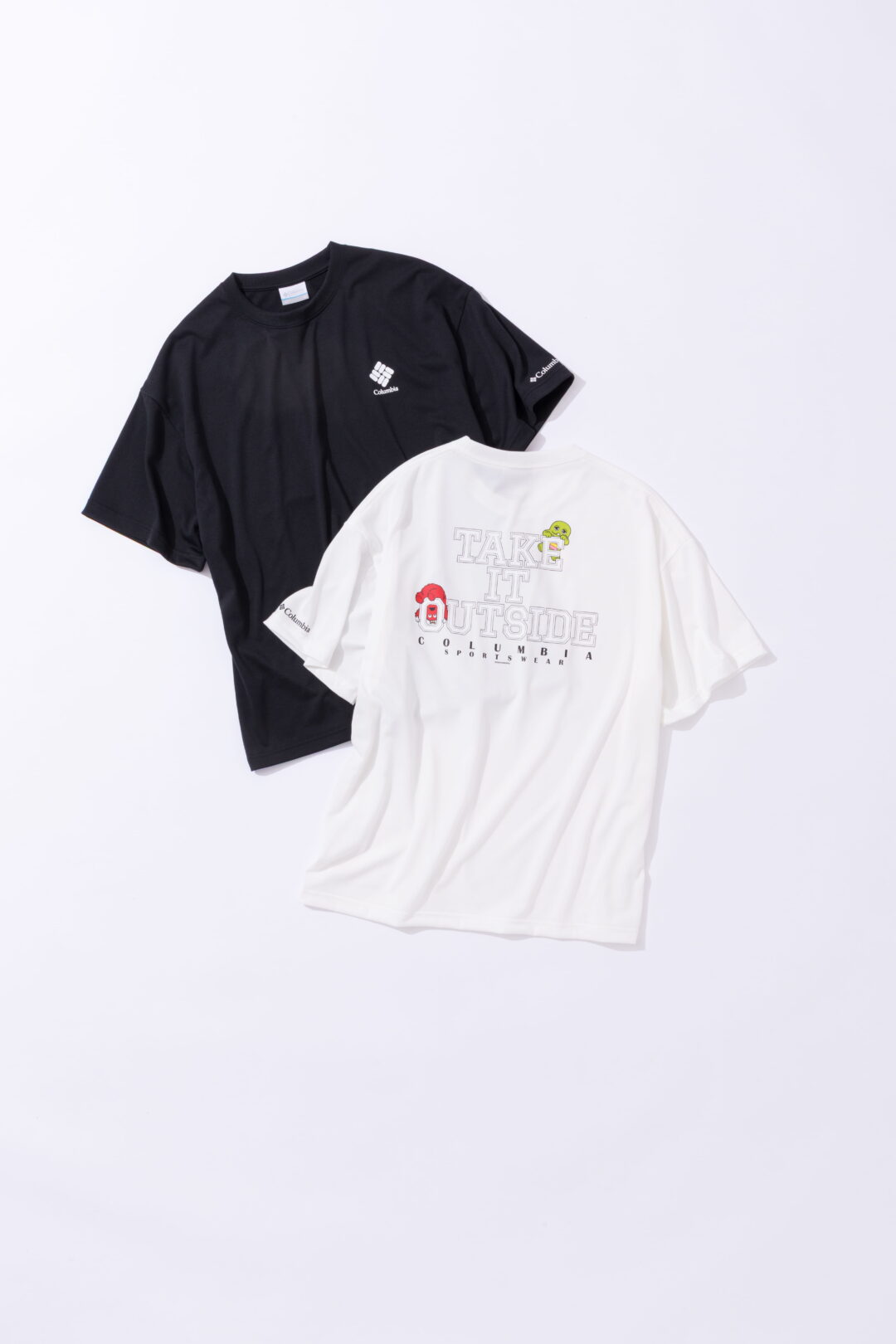 コロンビア × ガチャピン・ムック コラボアイテムが2026年 3/28 発売 (Columbia)