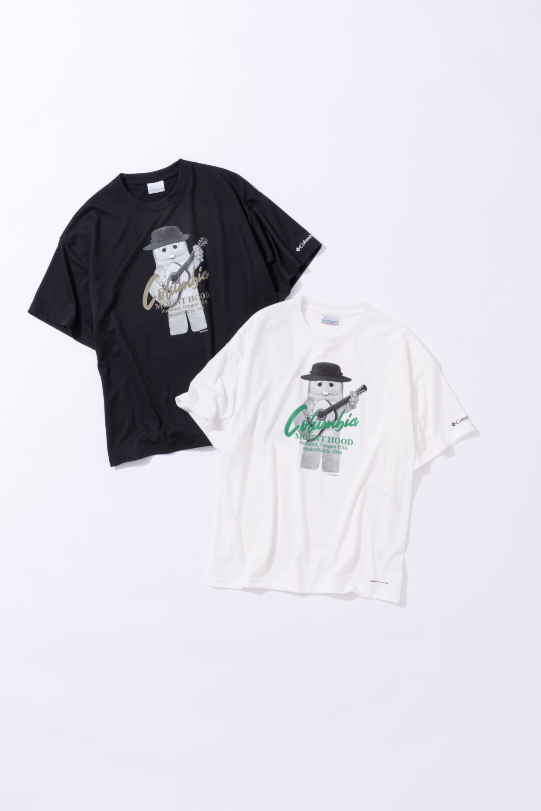 コロンビア × ガチャピン・ムック コラボアイテムが2026年 3/28 発売 (Columbia)