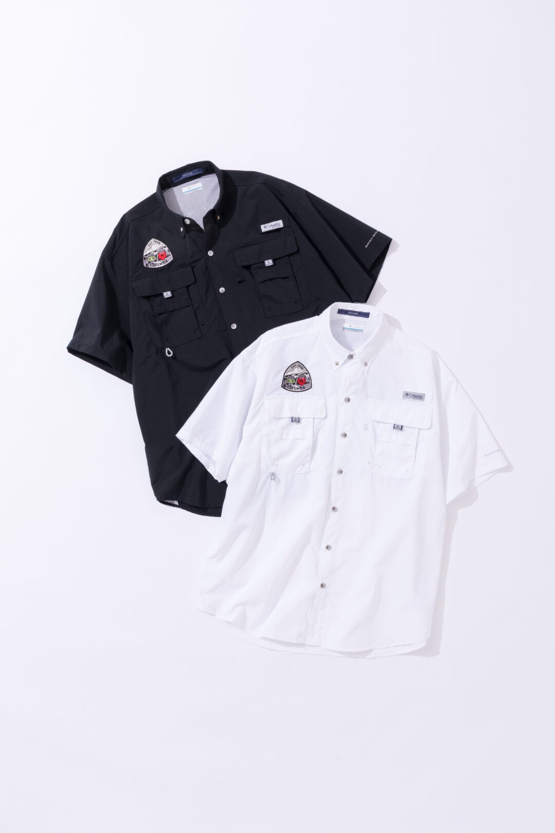 コロンビア × ガチャピン・ムック コラボアイテムが2026年 3/28 発売 (Columbia)