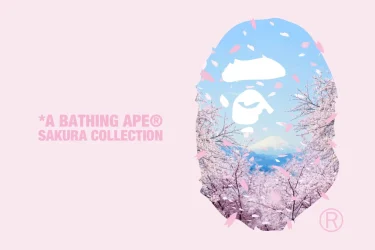A BATHING APE 2026 SS “SAKURA COLLECTION”が3/13 発売 (ア ベイシング エイプ “サクラコレクション”)