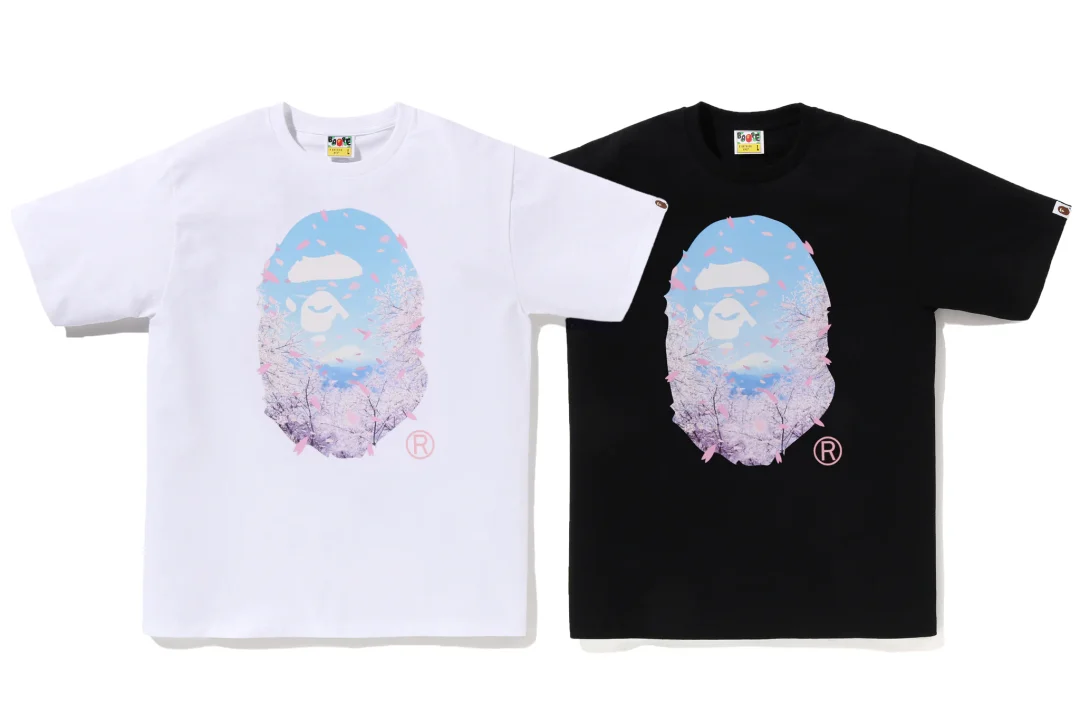 A BATHING APE 2026 SS “SAKURA COLLECTION”が3/13 発売 (ア ベイシング エイプ “サクラコレクション”)