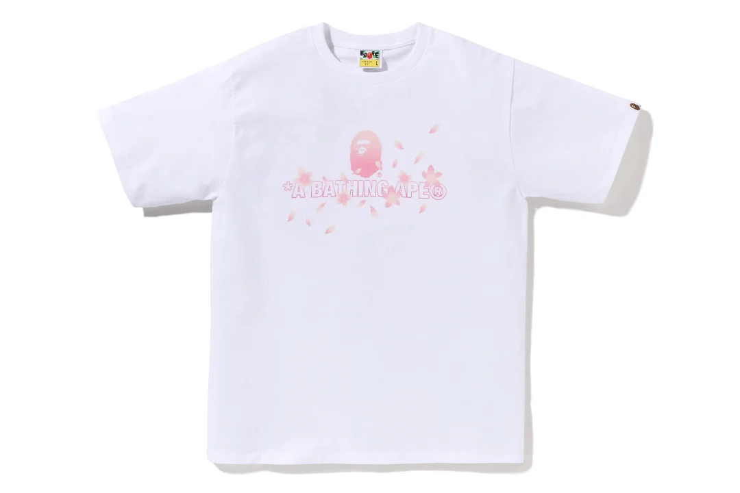 A BATHING APE 2026 SS “SAKURA COLLECTION”が3/13 発売 (ア ベイシング エイプ “サクラコレクション”)