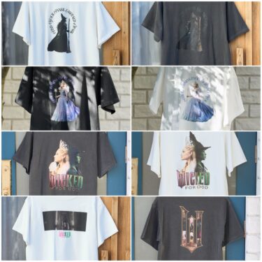 映画「ウィキッド 永遠の約束」とのスペシャルデザインTシャツが2026年 3月下旬 発売 (FREAK'S STORE フリークスストア WICKED)