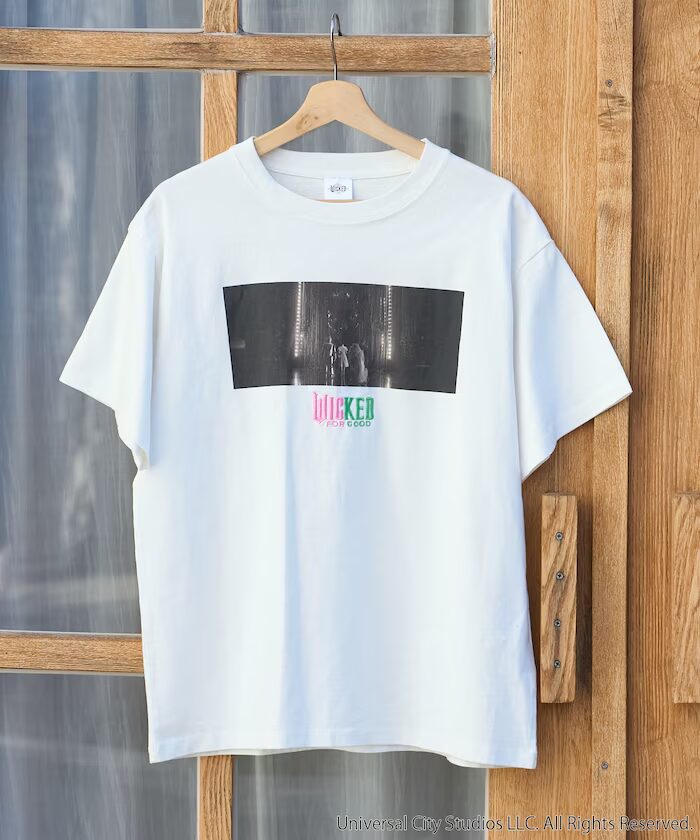 映画「ウィキッド 永遠の約束」とのスペシャルデザインTシャツが2026年 3月下旬 発売 (FREAK’S STORE フリークスストア WICKED)