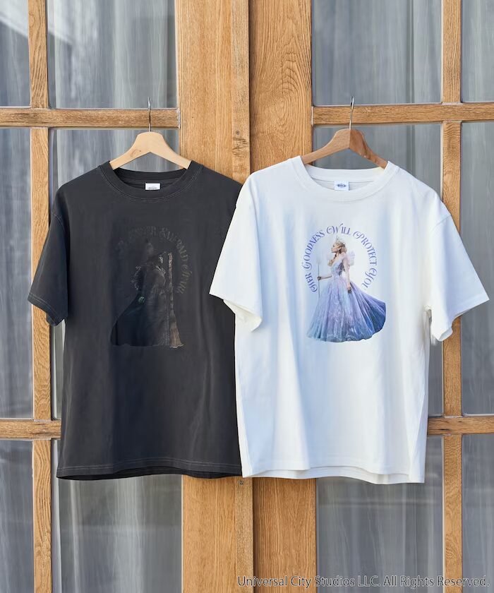 映画「ウィキッド 永遠の約束」とのスペシャルデザインTシャツが2026年 3月下旬 発売 (FREAK’S STORE フリークスストア WICKED)