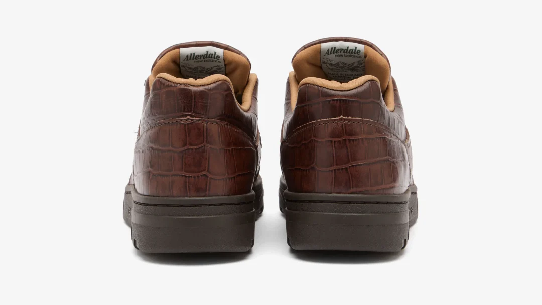 【2026年 3/6 発売】END. x New Balance ALLERDALE “Croc Leather” Made in UK (エンド ニューバランス アラーデール “クロコレザー”) [UADWCRO]
