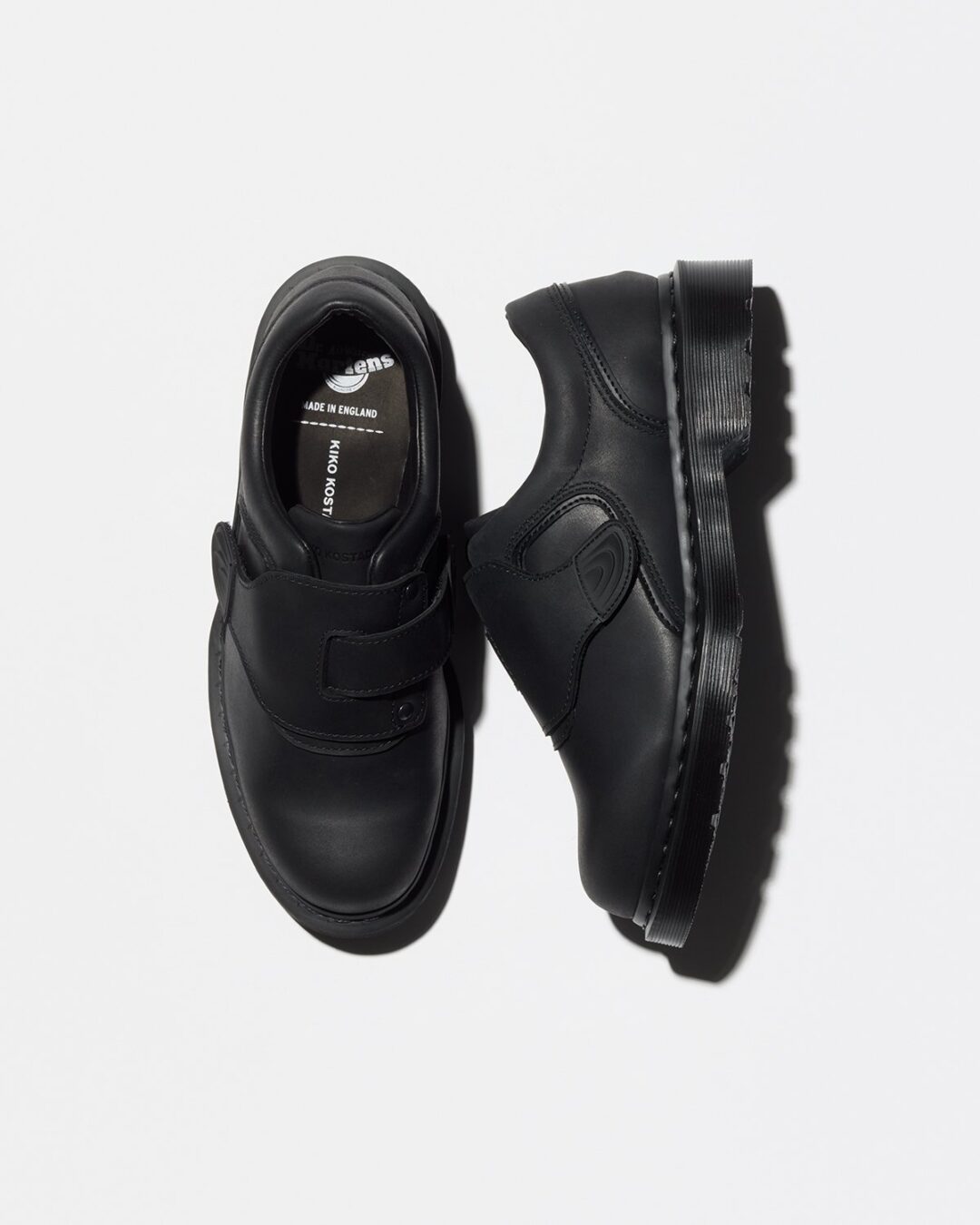 【2026年 3/20 発売】KIKO KOSTADINOV × Dr. Martens Made in England 2026 SS “TOE BOX Shoe & STRAP Shoe” (キコ・コスタディノフ ドクターマーチン)