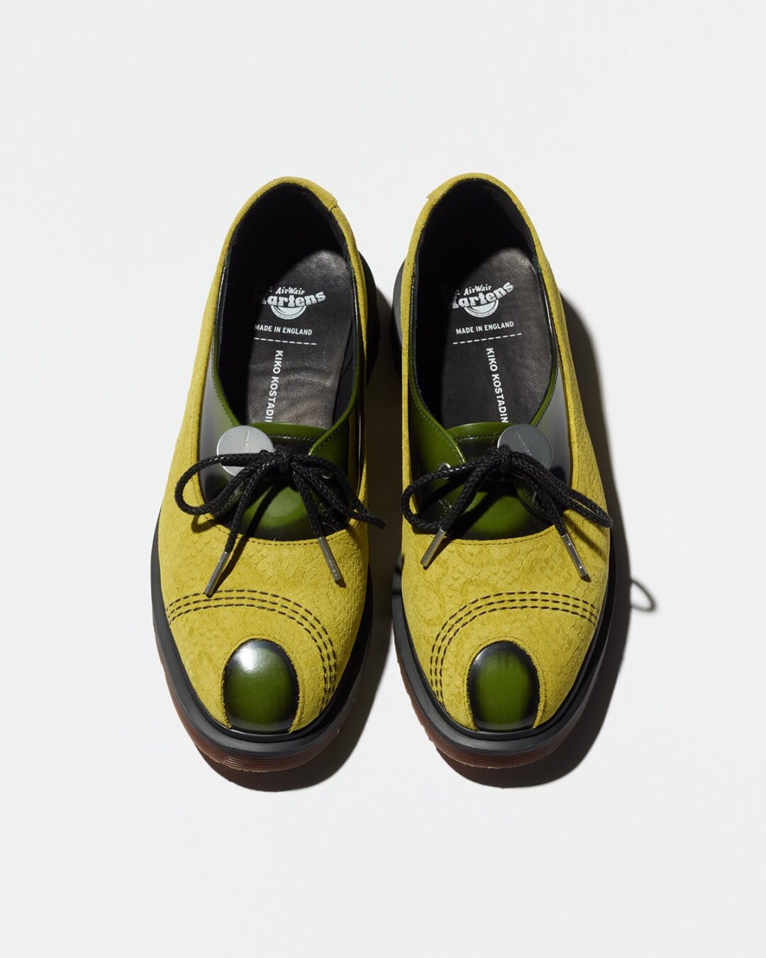 【2026年 3/20 発売】KIKO KOSTADINOV × Dr. Martens Made in England 2026 SS “TOE BOX Shoe & STRAP Shoe” (キコ・コスタディノフ ドクターマーチン)