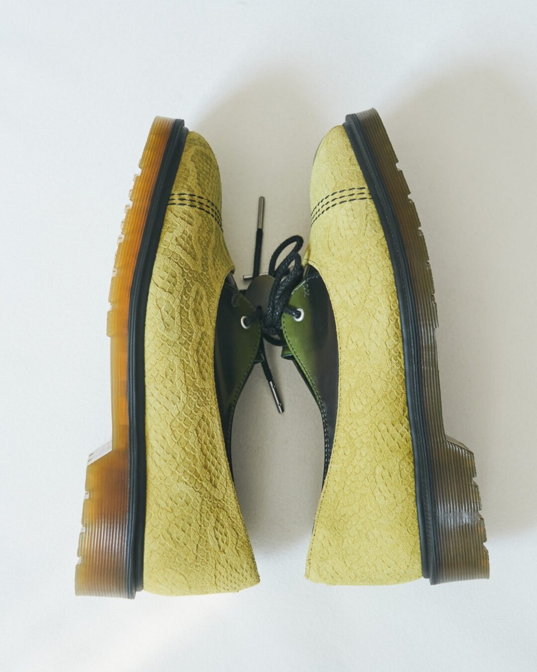 【2026年 3/20 発売】KIKO KOSTADINOV × Dr. Martens Made in England 2026 SS “TOE BOX Shoe & STRAP Shoe” (キコ・コスタディノフ ドクターマーチン)