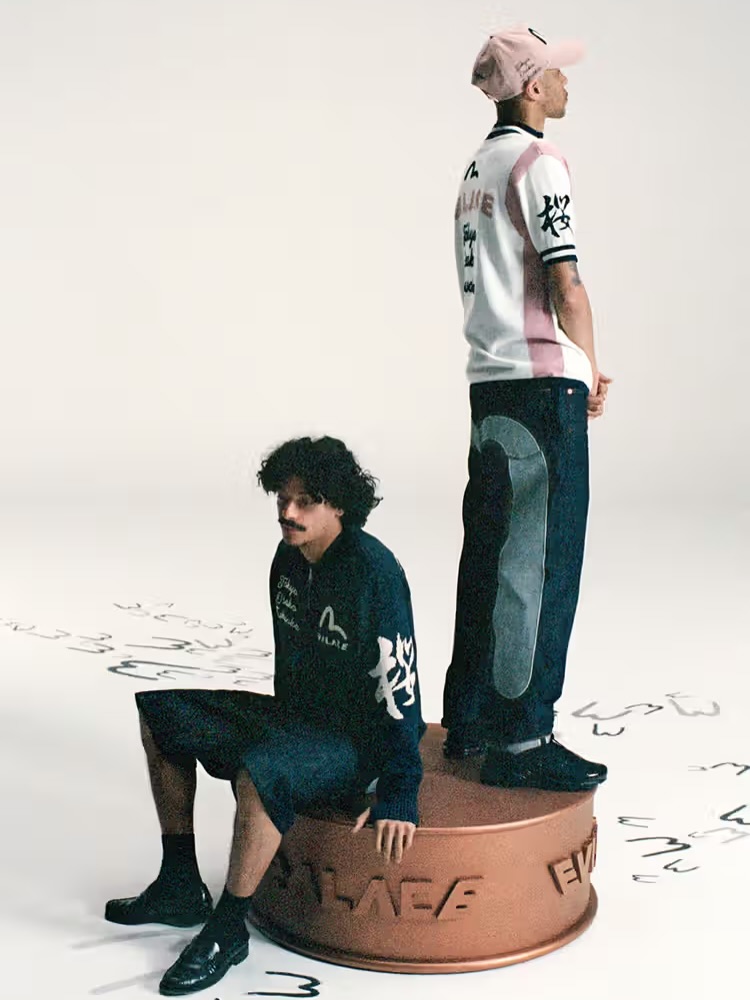 【2026年 3/28 発売】EVISU x Palace Skateboards 2026 SS コラボレーション (エヴィス パレス スケートボード 春夏)