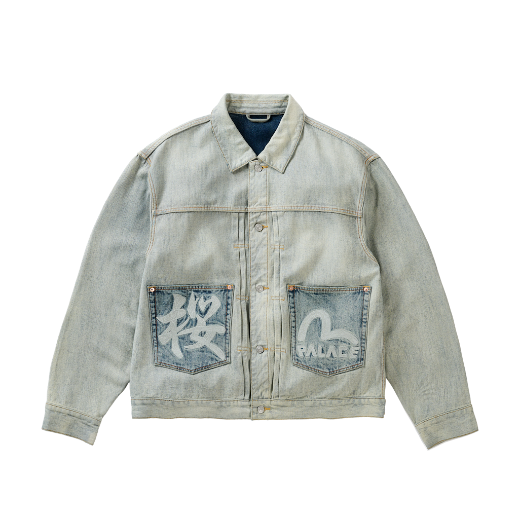 【2026年 3/28 発売】EVISU x Palace Skateboards 2026 SS コラボレーション (エヴィス パレス スケートボード 春夏)
