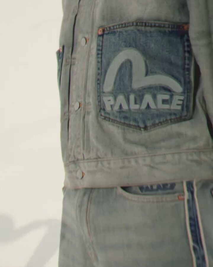 【2026年 4/4 発売】EVISU x Palace Skateboards 2026 SS コラボレーション (エヴィス パレス スケートボード 春夏)
