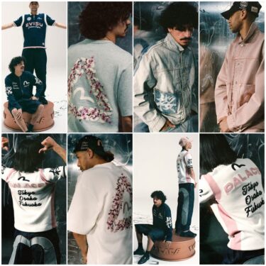 【2026年 3/28 発売】EVISU x Palace Skateboards 2026 SS コラボレーション (エヴィス パレス スケートボード 春夏)