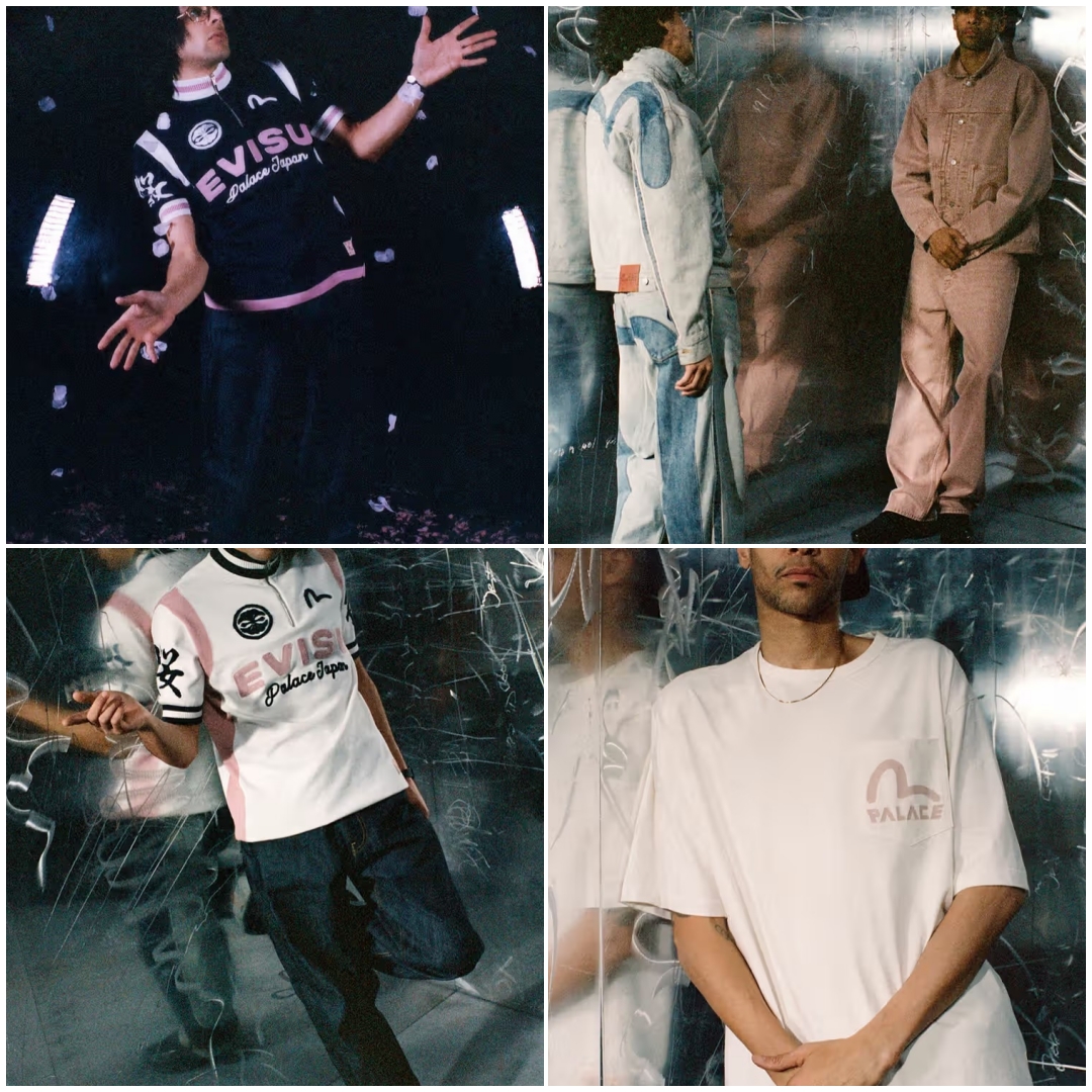 【2026年 3/28 発売】EVISU x Palace Skateboards 2026 SS コラボレーション (エヴィス パレス スケートボード 春夏)