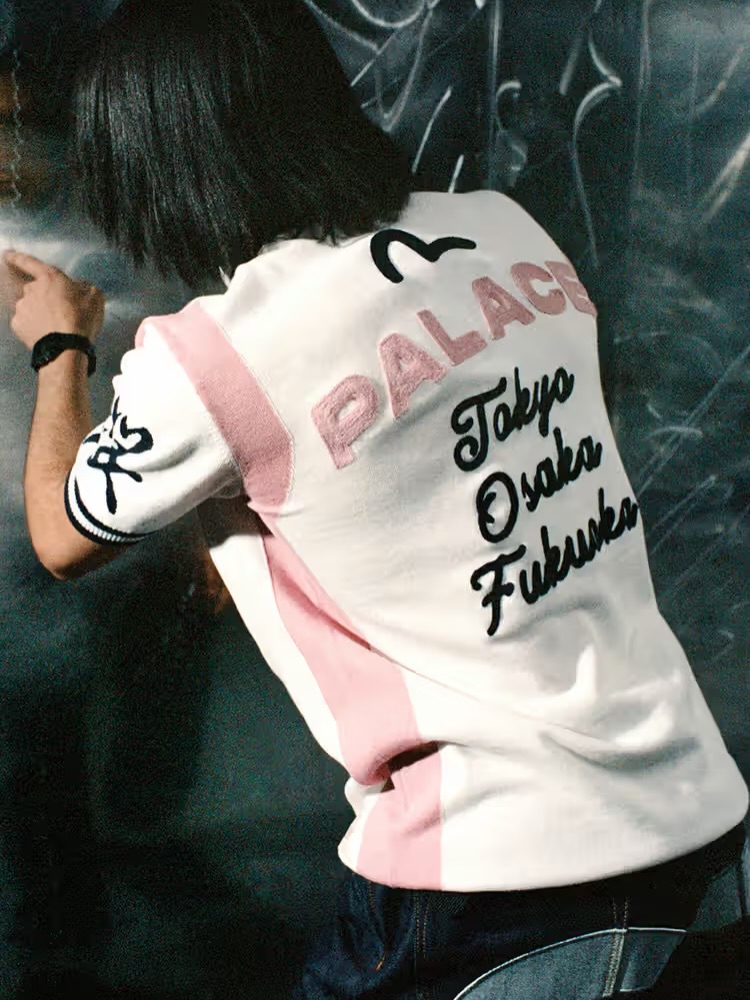 【2026年 3/28 発売】EVISU x Palace Skateboards 2026 SS コラボレーション (エヴィス パレス スケートボード 春夏)