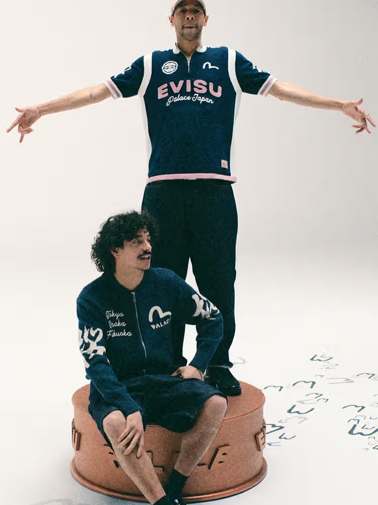 【2026年 3/28 発売】EVISU x Palace Skateboards 2026 SS コラボレーション (エヴィス パレス スケートボード 春夏)