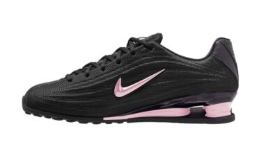 【2026年 3/13 発売】NIKE SHOX Z “Black/Pink Foam” (ナイキ ショックス ゼット “ブラック/ピンクフォーム”) [HQ7540-006]