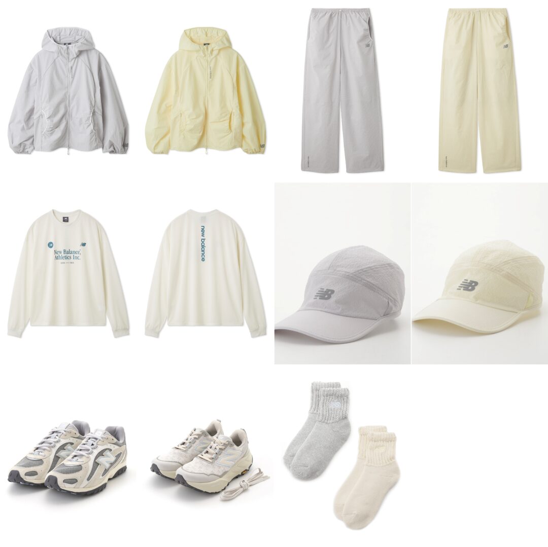 【New Balance for emmi】RUNをコンセプトとしたカプセルコレクションが2026年 3/5 12:00 先行予約、3/12 発売 (ニューバランス エミ)