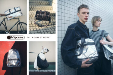 LeSportsac × ADAM ET ROPE' 2026 SS コラボアイテムが4/10 発売 (レスポートサック アダム エ ロぺ)