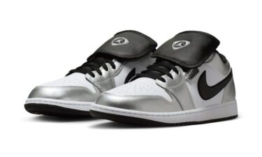 【2026年 3/19 発売】NIKE AIR JORDAN 1 LOW SE “White/Black/Metallic Silver” (ナイキ エア ジョーダン ロー “ホワイト/ブラック/メタリックシルバー”) [IR2278-100]